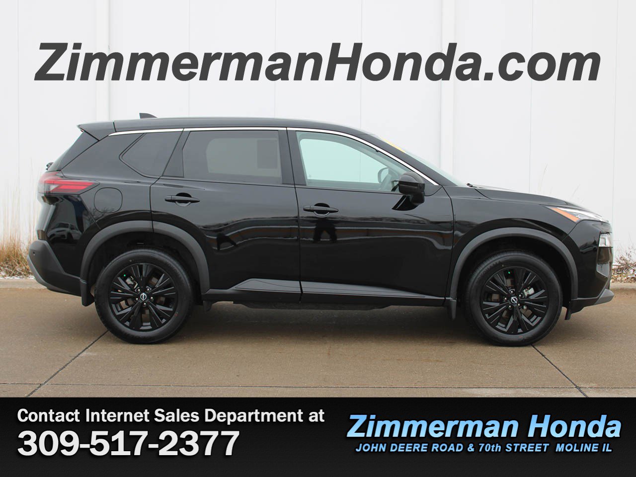 Used 2023 Nissan Rogue SV image 1