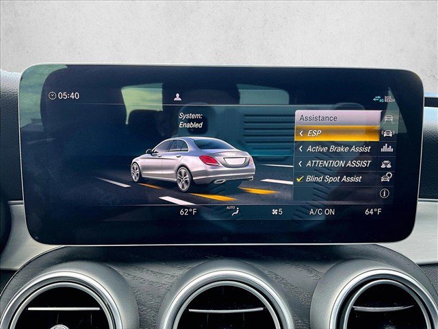 Certified 2021 Mercedes-Benz C 300 Sedan image 22