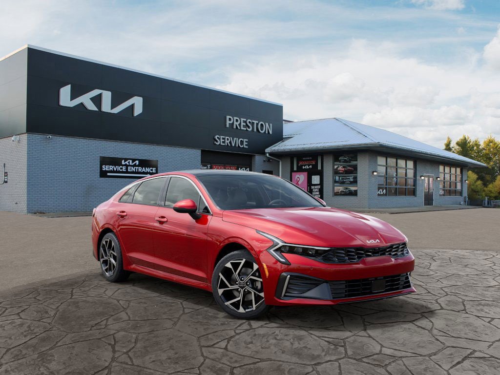 New 2025 Kia K5 EX image 8