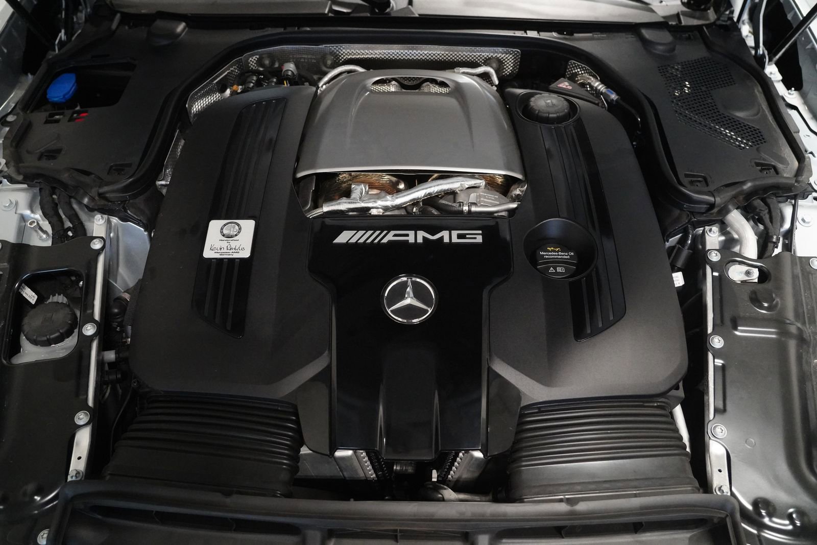 Certified 2025 Mercedes-Benz AMG GT 55 image 31