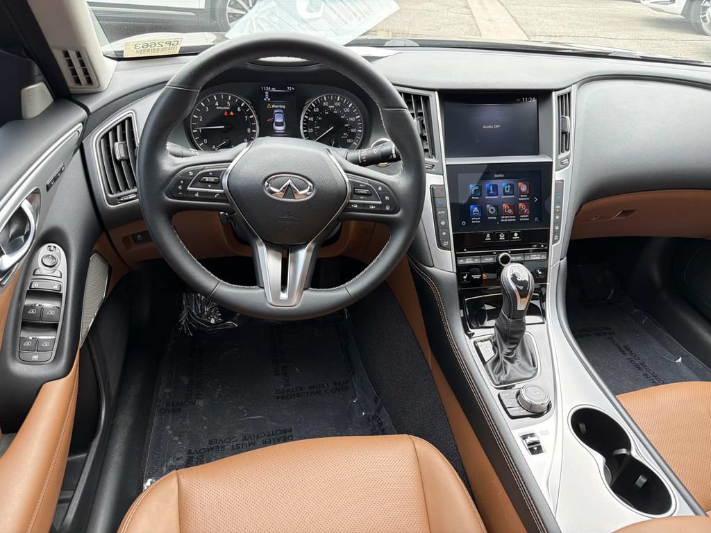 Certified 2023 INFINITI Q50 Luxe w/ Cargo Package RWD image 9