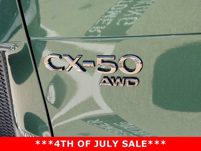 New 2026 MAZDA CX-50 2.5 Turbo w/ Cargo Package AWD/4WD image 27