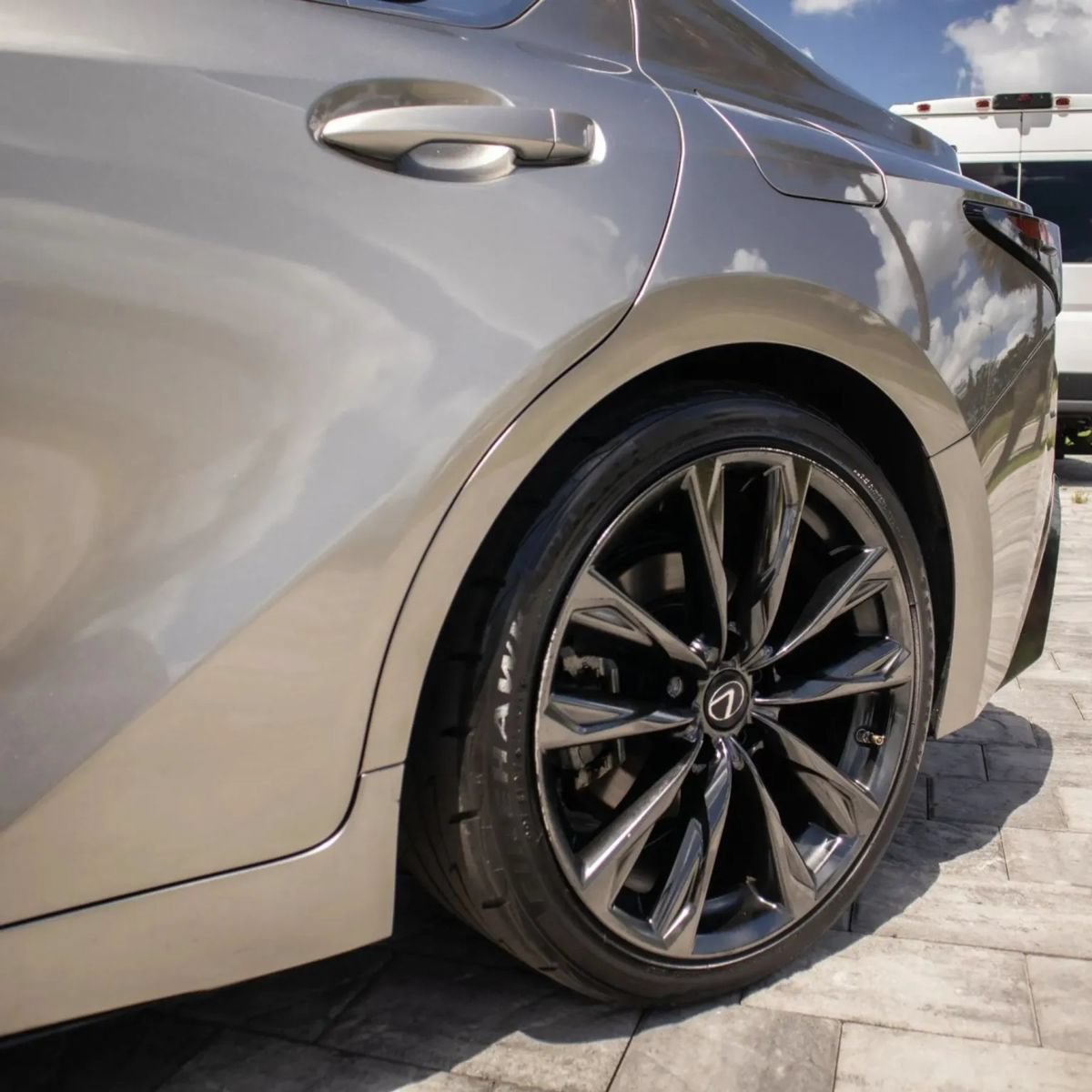 Used 2021 Lexus IS 350 F Sport w/ Accessory Package RWD image 33