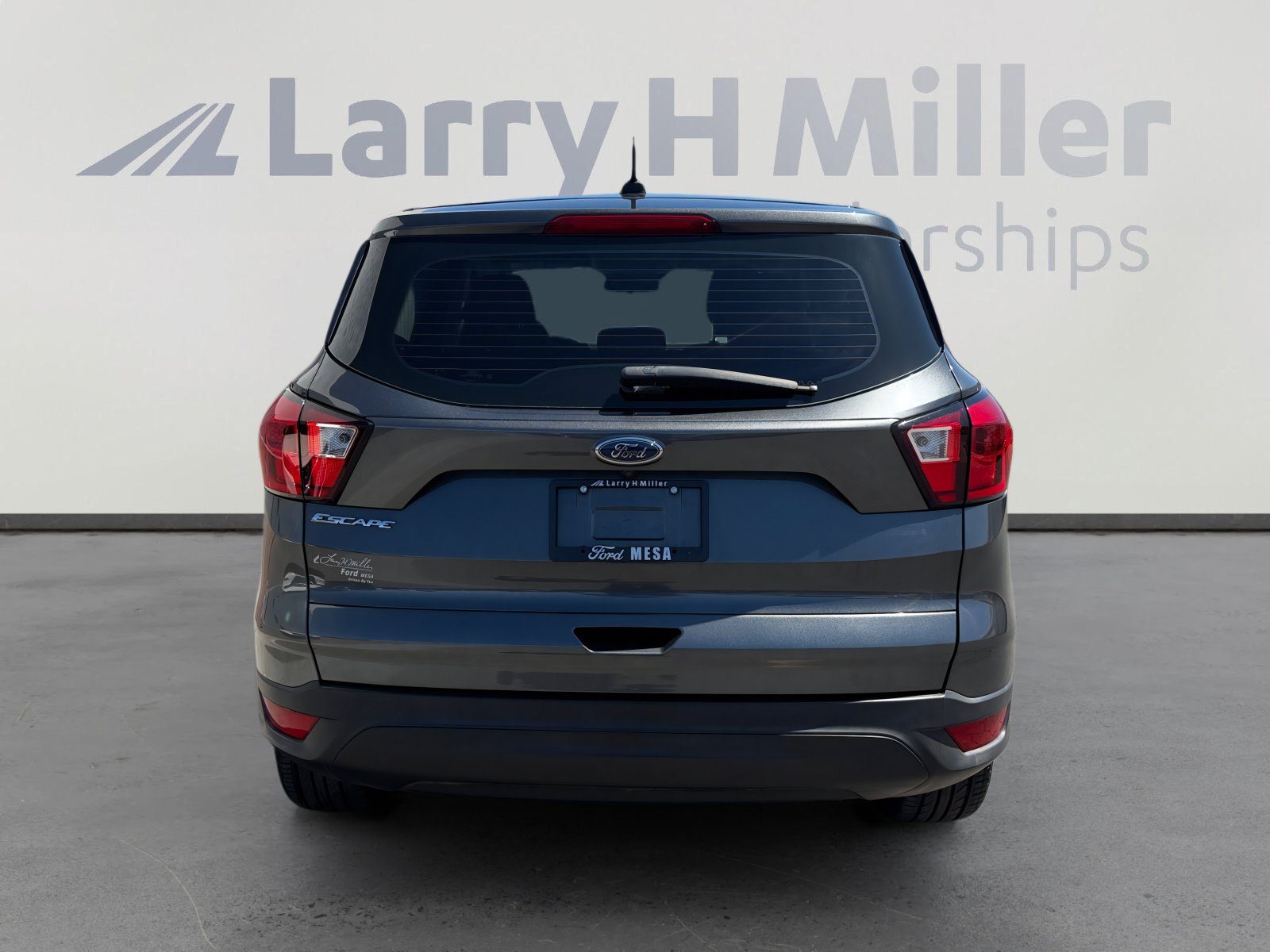 Certified 2019 Ford Escape S FWD image 4