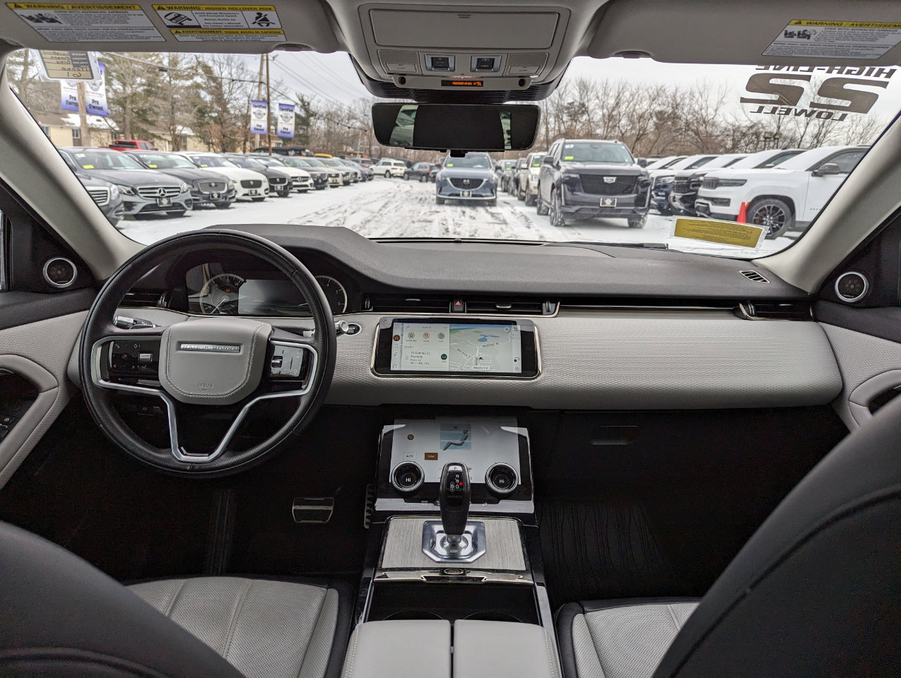 Used 2022 Land Rover Range Rover Evoque R-Dynamic S image 43