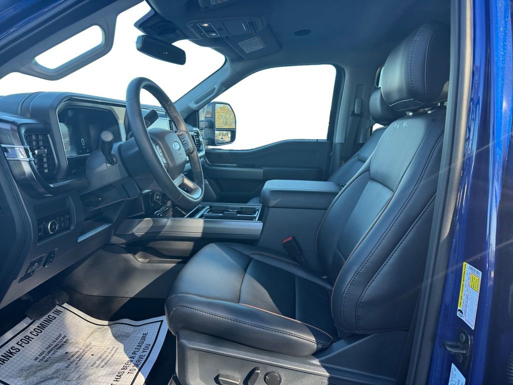 New 2026 Ford F350 Lariat w/ Black Appearance Package image 11
