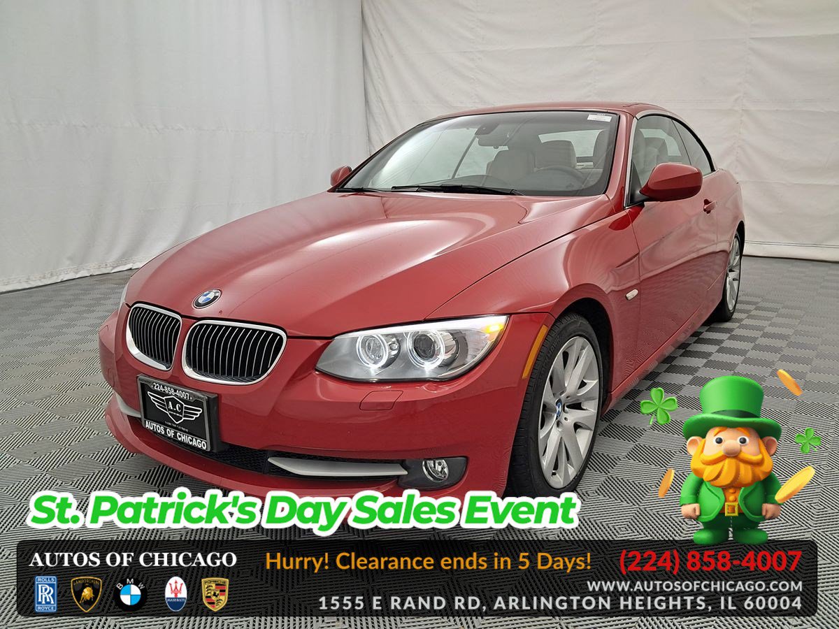 Used 2012 BMW 328i Convertible image 1