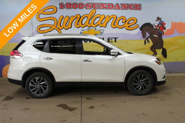 Used 2016 Nissan Rogue SL