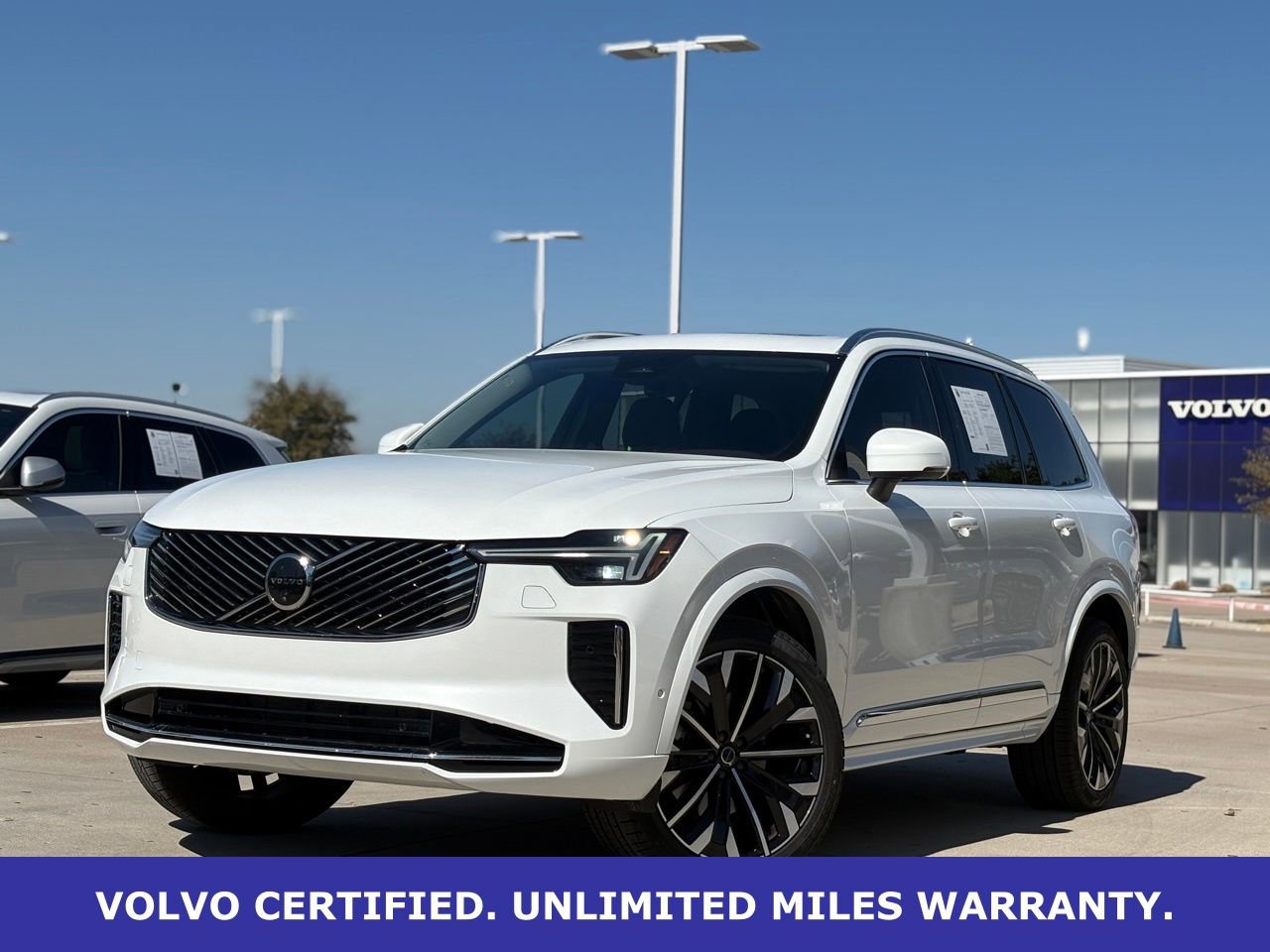 Certified 2025 Volvo XC90 B6 Plus video 2