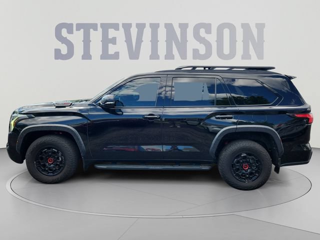 Certified 2025 Toyota Sequoia TRD Pro AWD/4WD image 2