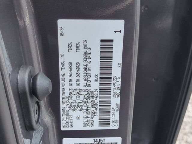 New 2026 Toyota Tundra Platinum AWD/4WD image 33