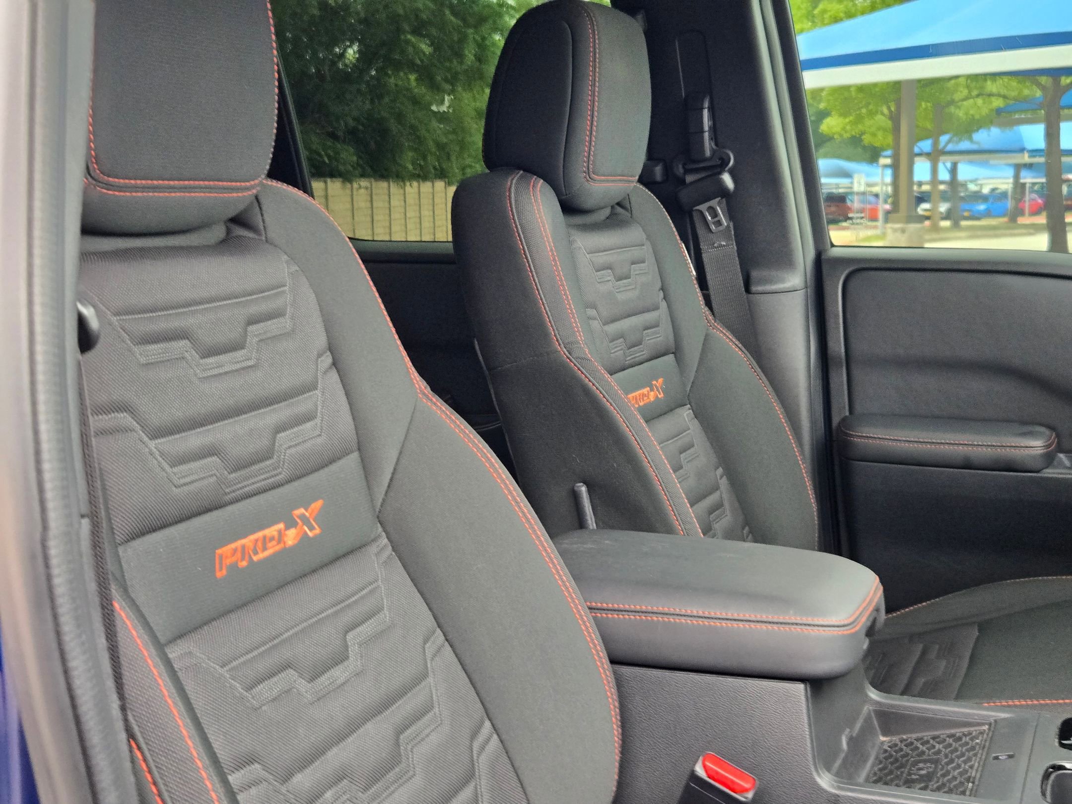 Used 2023 Nissan Frontier Pro-X w/ Pro Convenience Package RWD image 27