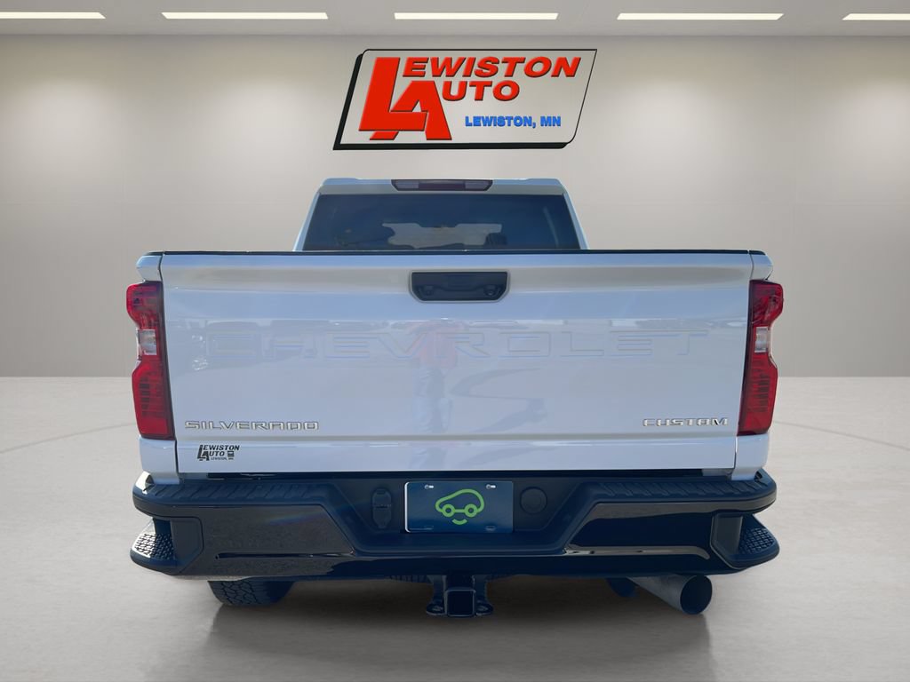 Certified 2023 Chevrolet Silverado 2500 Custom w/ Custom Value Package AWD/4WD image 12