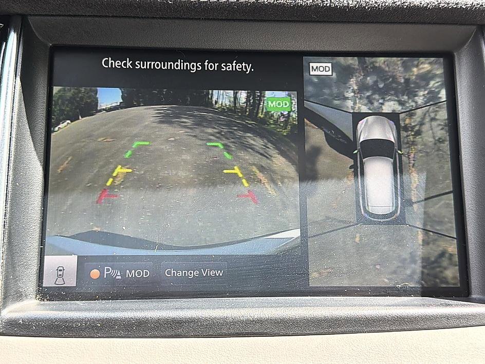 Certified 2024 INFINITI QX50 Sensory image 15