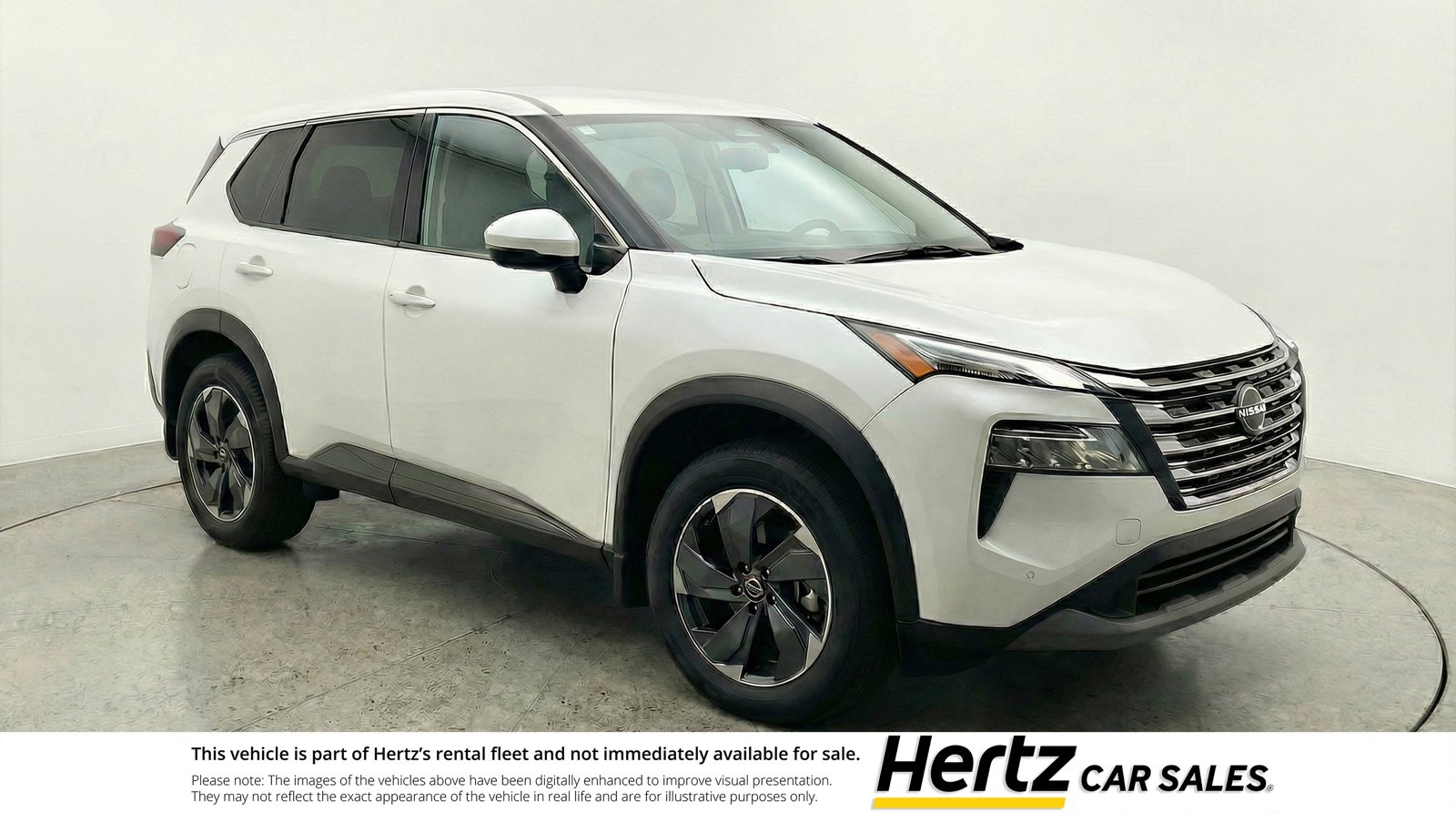 Used 2025 Nissan Rogue SV FWD image 1