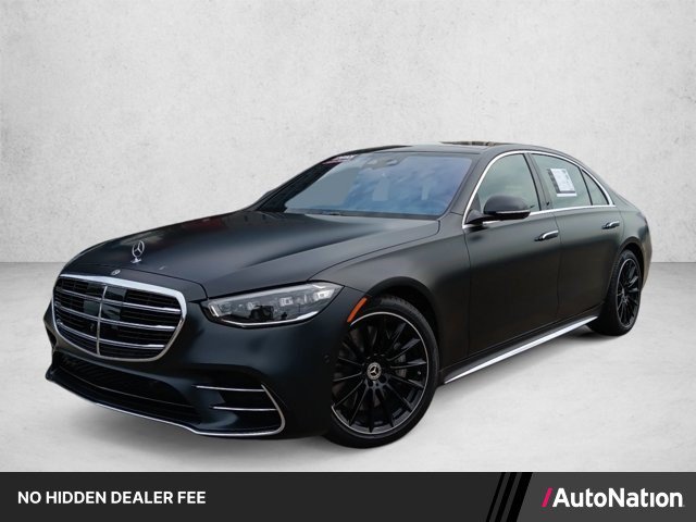 Used 2026 Mercedes-Benz S 580 4MATIC Sedan