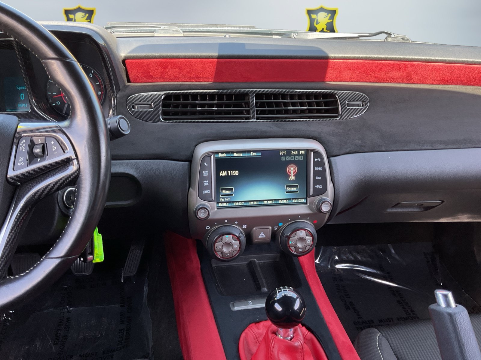 Used 2014 Chevrolet Camaro SS w/ RS Package RWD image 13