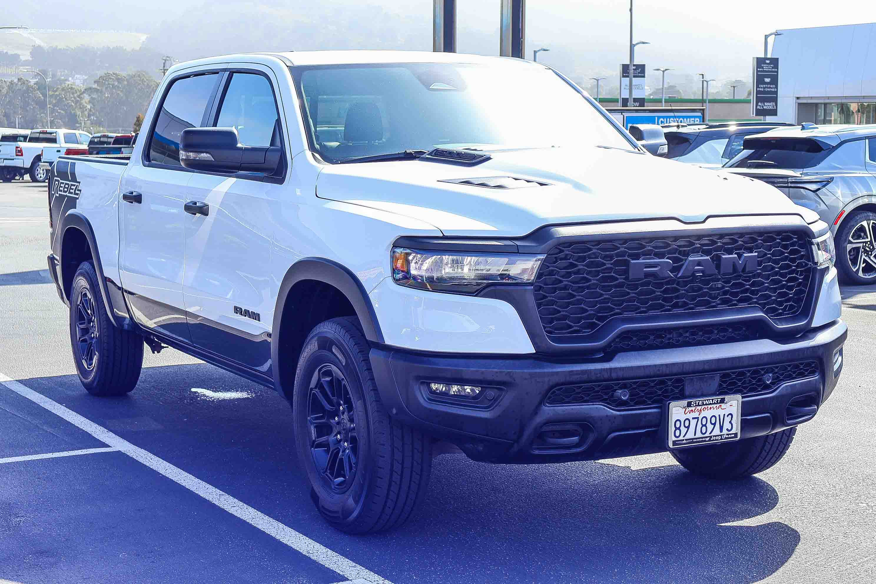 Used 2025 RAM 1500 Rebel w/ Rebel Level 1 Equipment Group AWD/4WD image 20