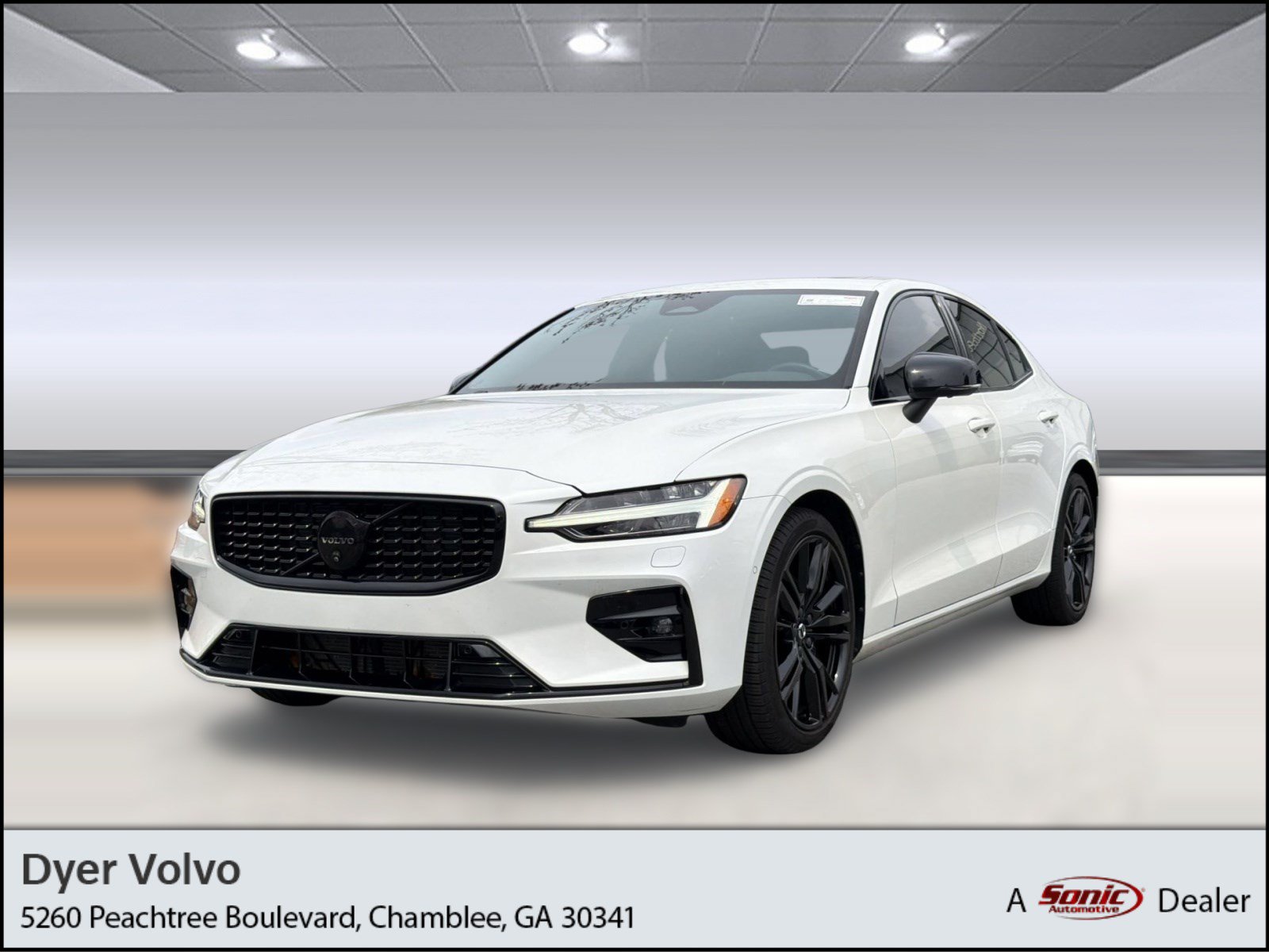 Certified 2024 Volvo S60 B5 Plus w/ Climate Package FWD image 1