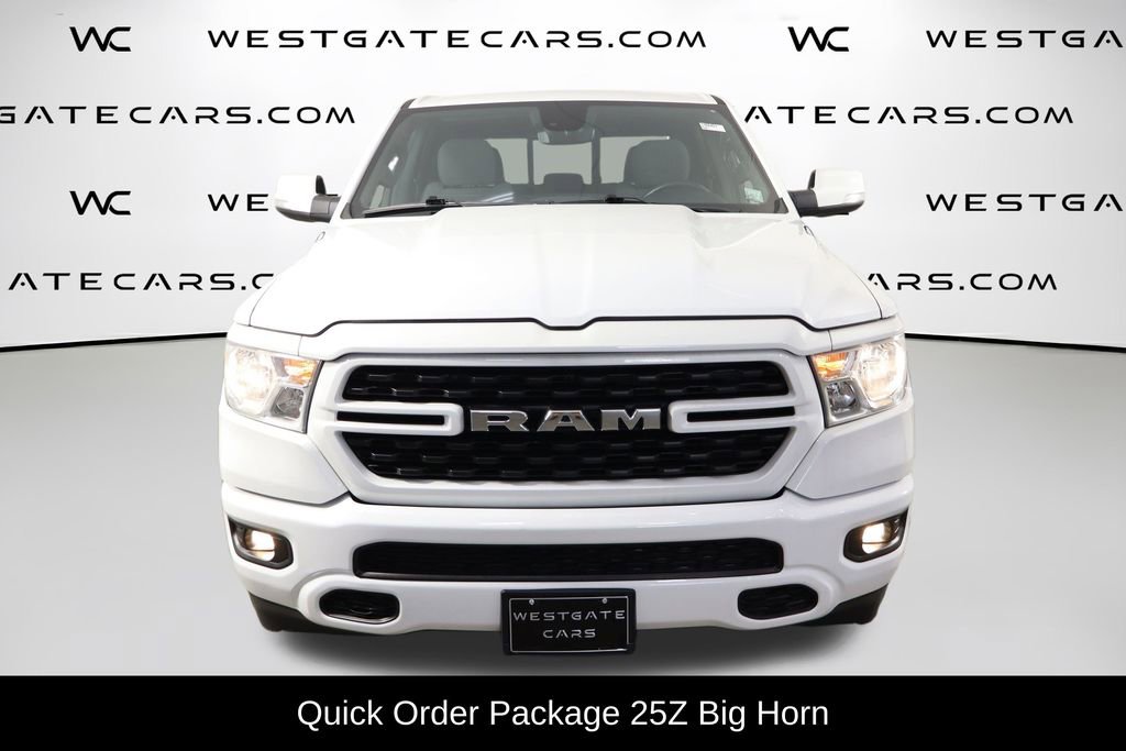 Used 2022 RAM 1500 Big Horn AWD/4WD image 2