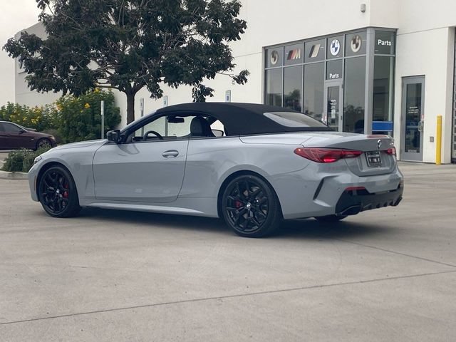 Used 2026 BMW M440i Convertible w/ Parking Assistance Package RWD image 8