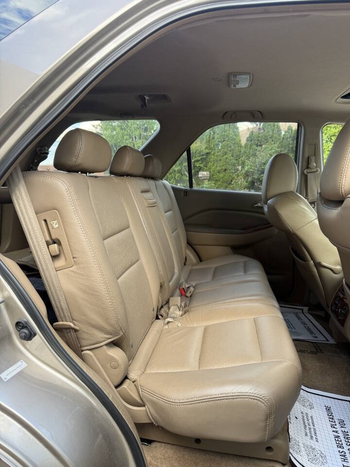 Used 2003 Acura MDX AWD/4WD image 16