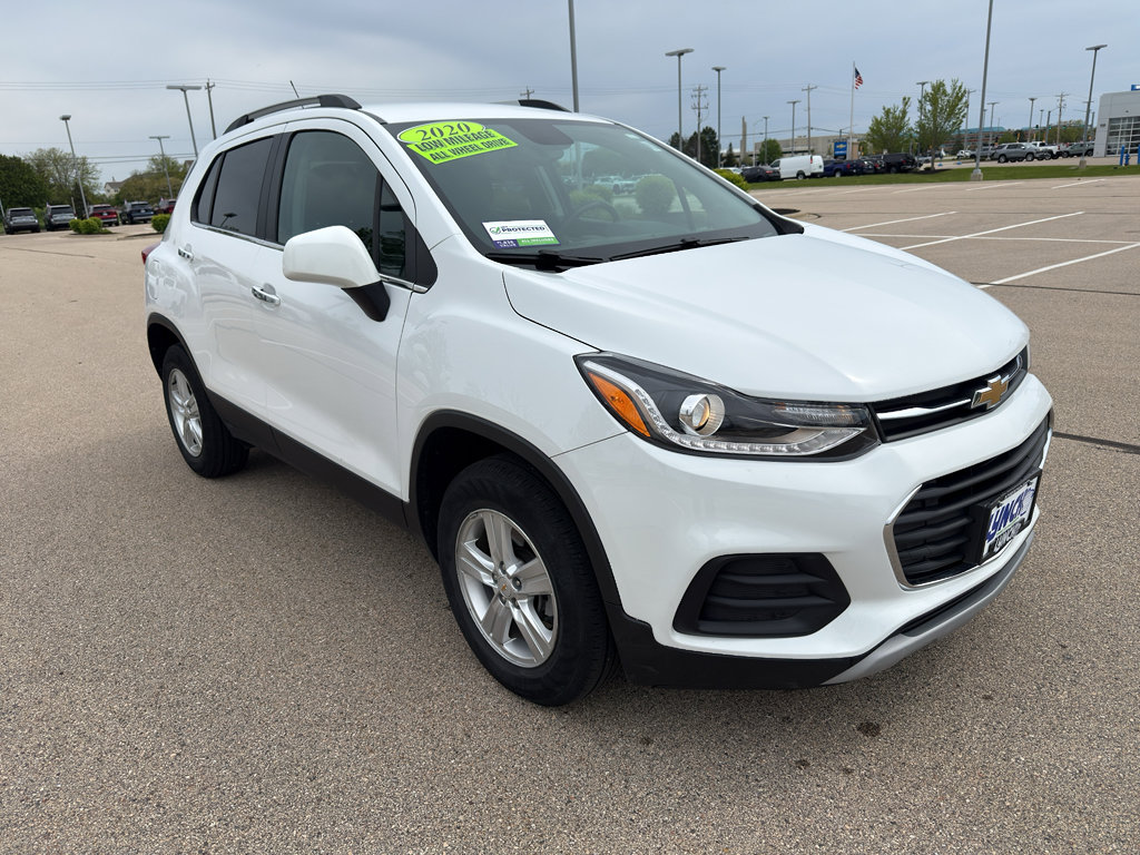 Used 2020 Chevrolet Trax LT w/ LT Convenience Package AWD/4WD image 6