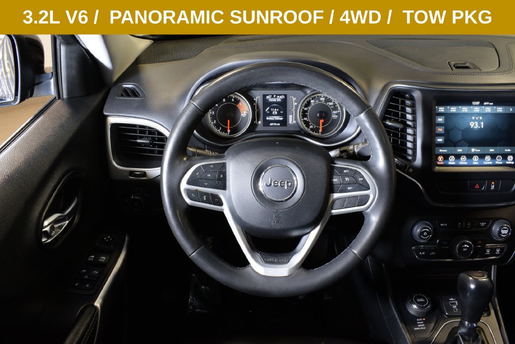 Used 2022 Jeep Cherokee Latitude w/ Sun & Sound Group AWD/4WD image 14