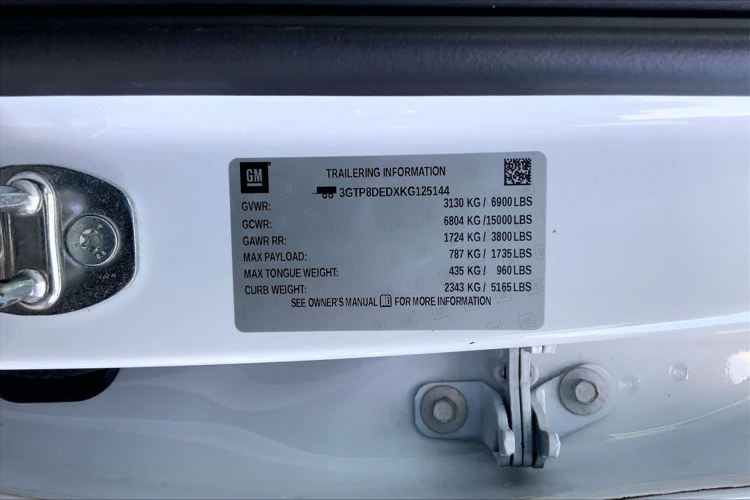 Used 2019 GMC Sierra 1500 SLT RWD image 29