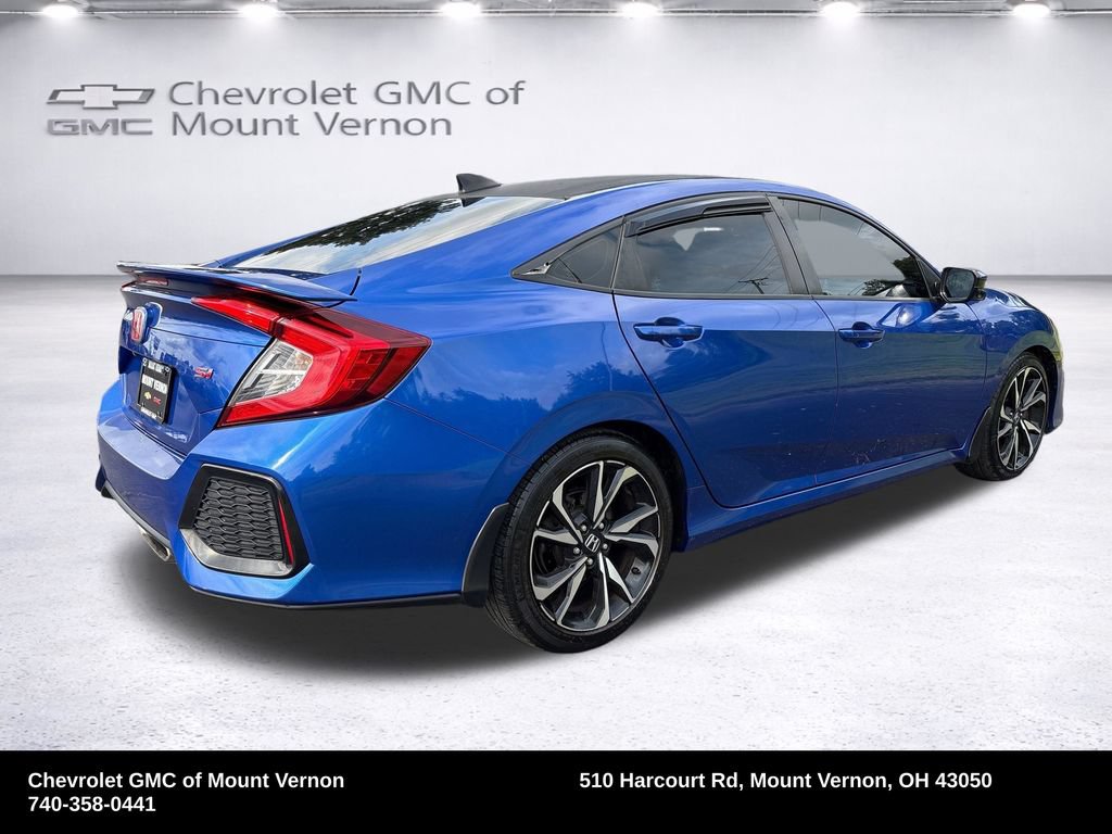 Used 2018 Honda Civic Si image 5