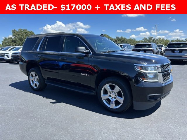 Used 2017 Chevrolet Tahoe LS w/ Enhanced Driver Alert Package