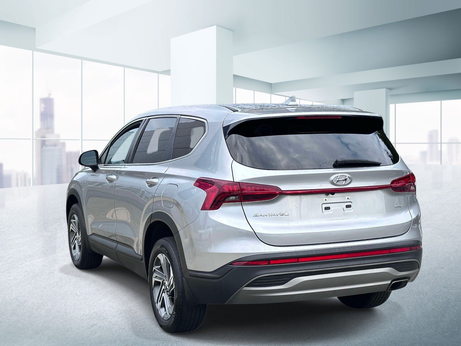 Used 2023 Hyundai Santa Fe SE AWD/4WD image 3