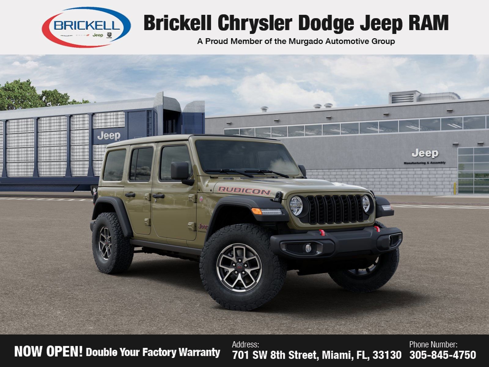 New 2026 Jeep Wrangler Rubicon image 5