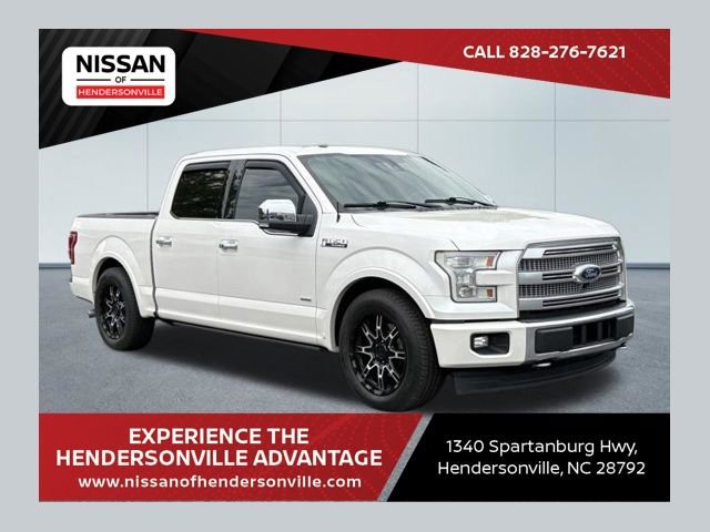 Used 2017 Ford F150 Platinum w/ Equipment Group 701A Luxury