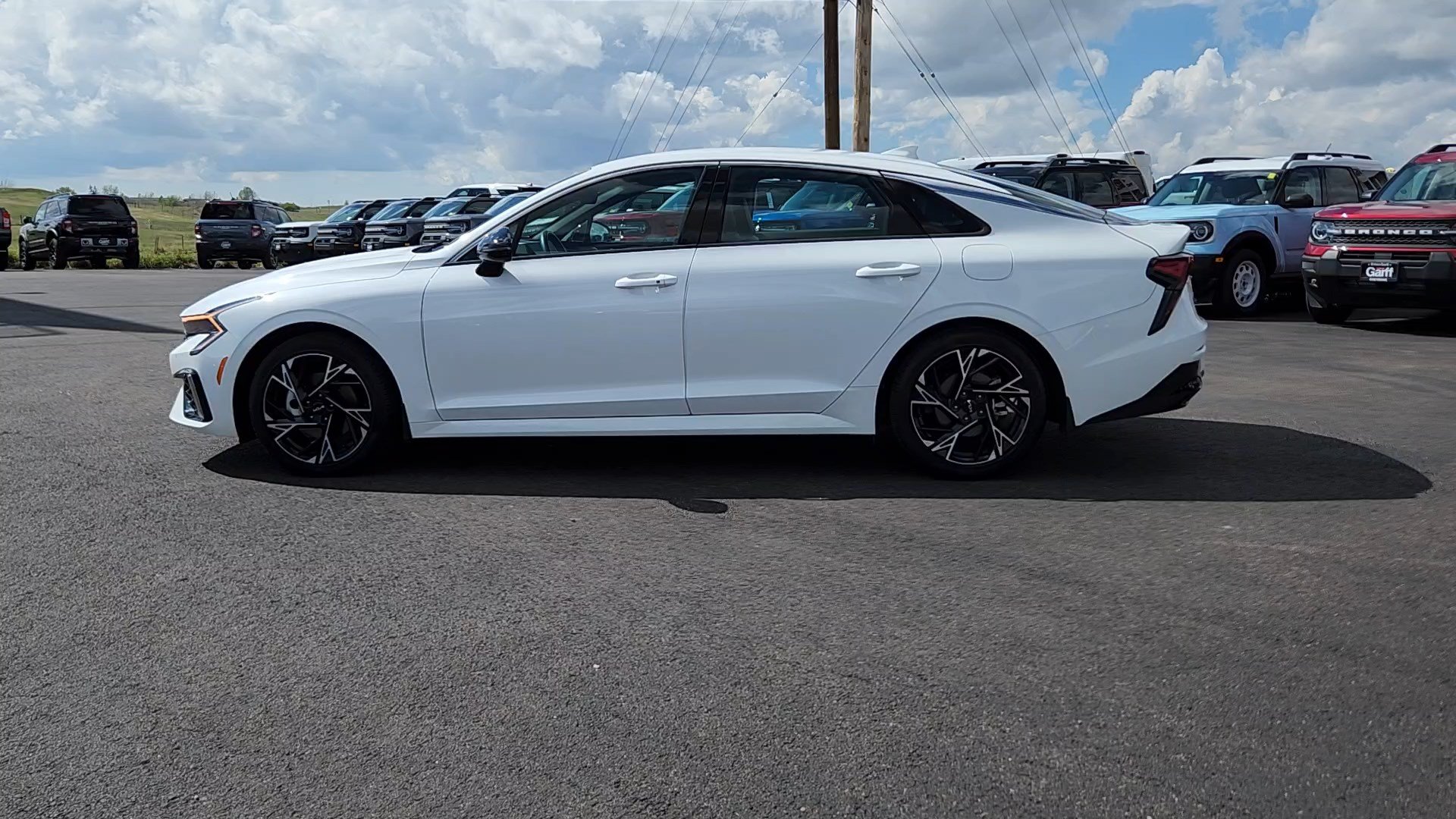 Used 2025 Kia K5 GT-Line AWD/4WD image 2