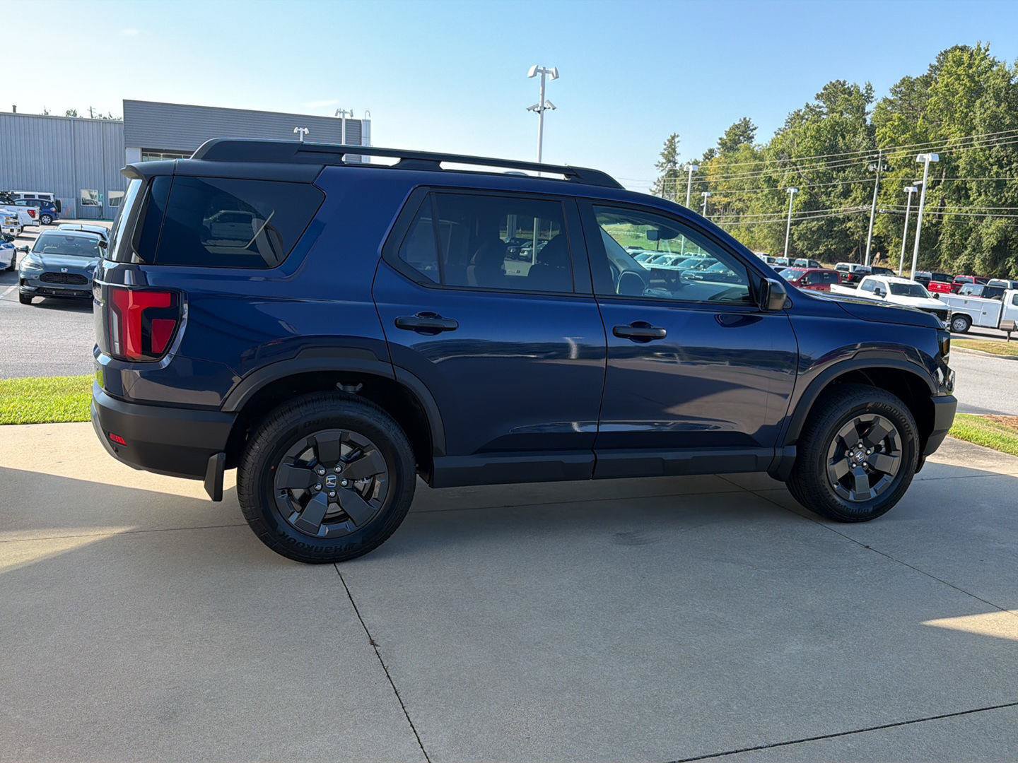 New 2026 Honda Passport RTL image 7