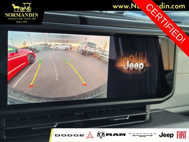 Certified 2025 Jeep Wrangler Unlimited Sport S 4xe AWD/4WD image 10