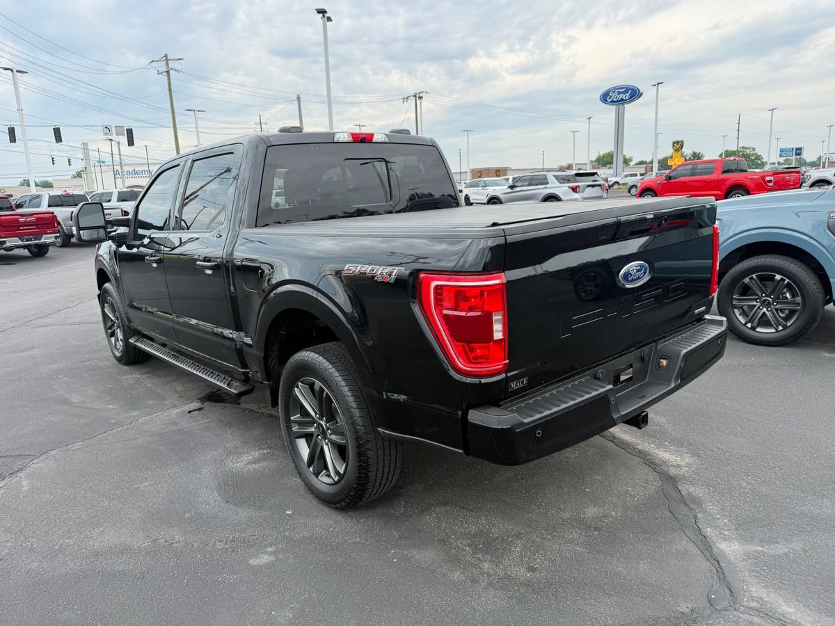 Used 2023 Ford F150 XLT w/ Equipment Group 302A High AWD/4WD image 4