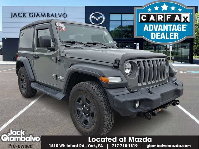 Used 2019 Jeep Wrangler Sport AWD/4WD video 1