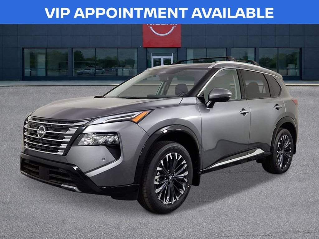 New 2026 Nissan Rogue Platinum AWD/4WD video 1