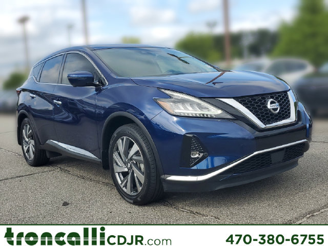 Used 2021 Nissan Murano SL w/ SL Moonroof Package FWD 360° Tour