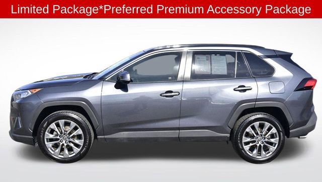 Used 2019 Toyota RAV4 Limited w/ Advanced Technology Package image 2