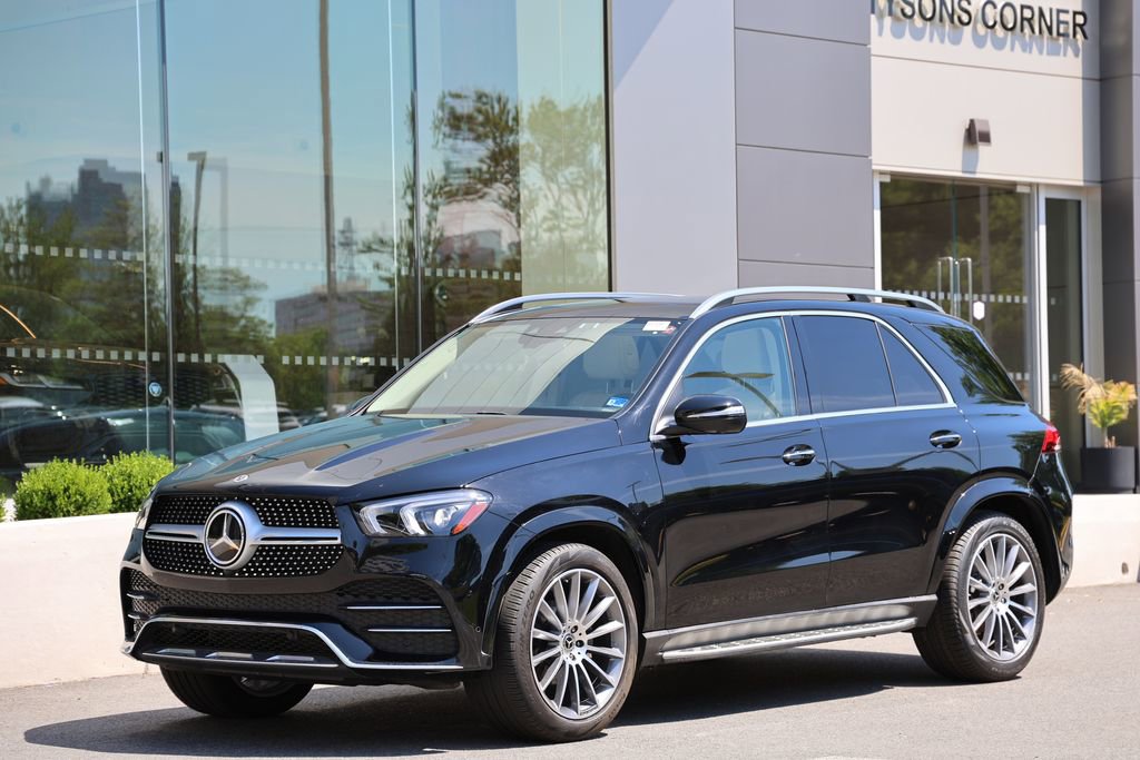 Used 2022 Mercedes-Benz GLE 350 4MATIC image 1