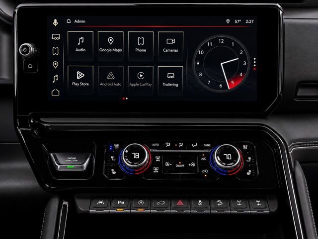 Used 2025 GMC Sierra 1500 AT4X AWD/4WD image 37