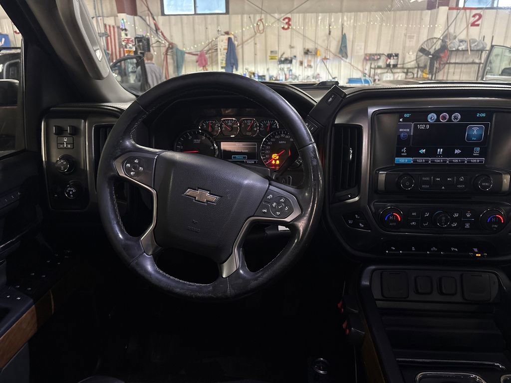 Used 2015 Chevrolet Silverado 2500 LTZ w/ LTZ Plus Package AWD/4WD image 17