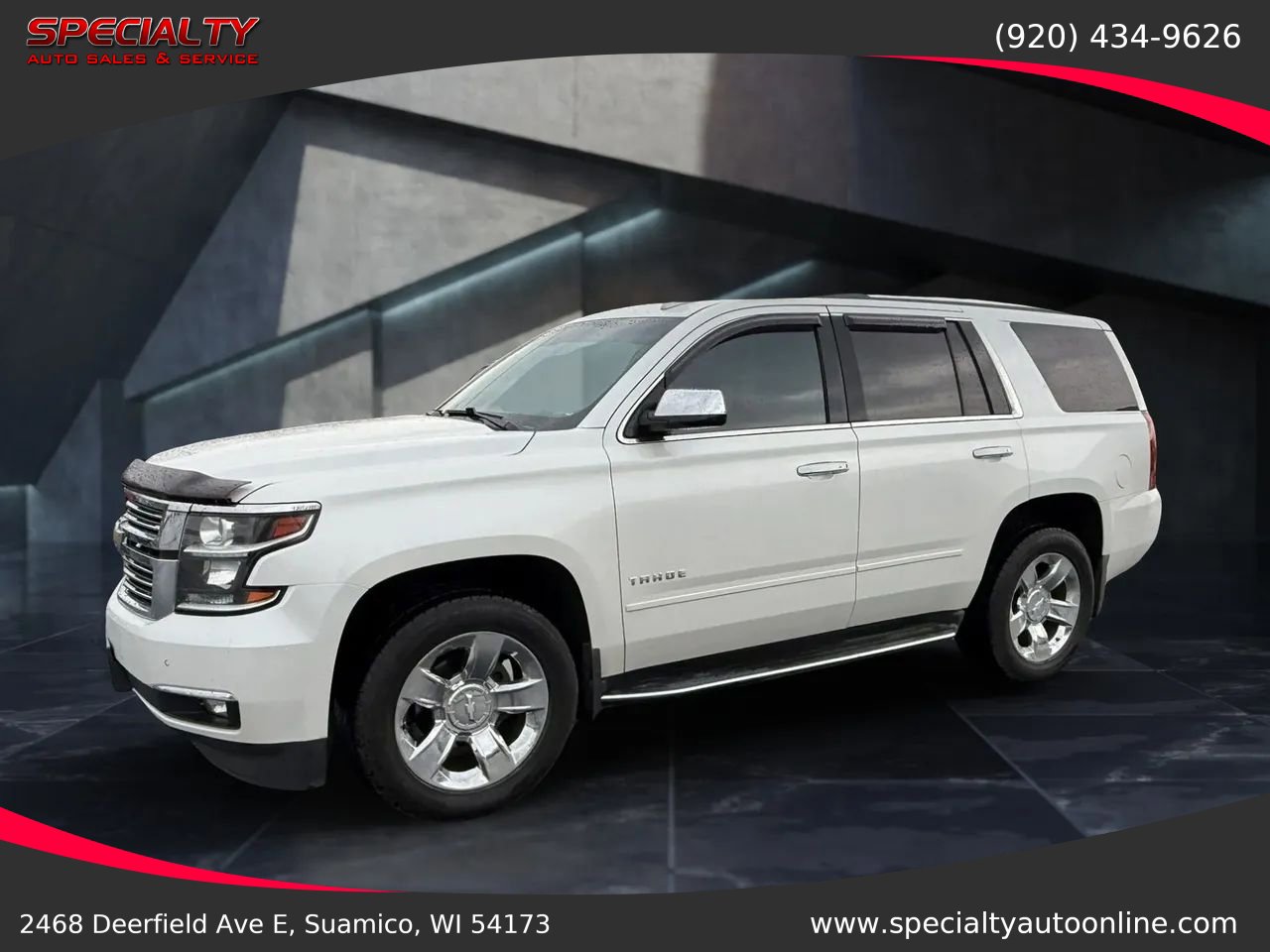 Used 2017 Chevrolet Tahoe Premier AWD/4WD image 6