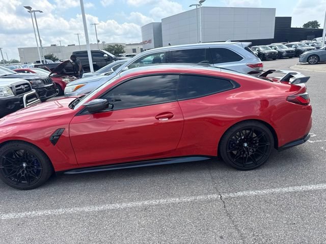 Used 2021 BMW M4 Competition w/ M Carbon Exterior Package RWD image 7