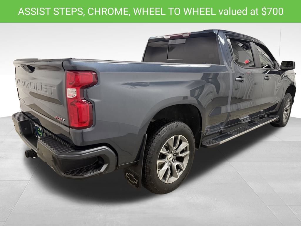 Certified 2021 Chevrolet Silverado 1500 RST w/ True North Edition Plus image 9