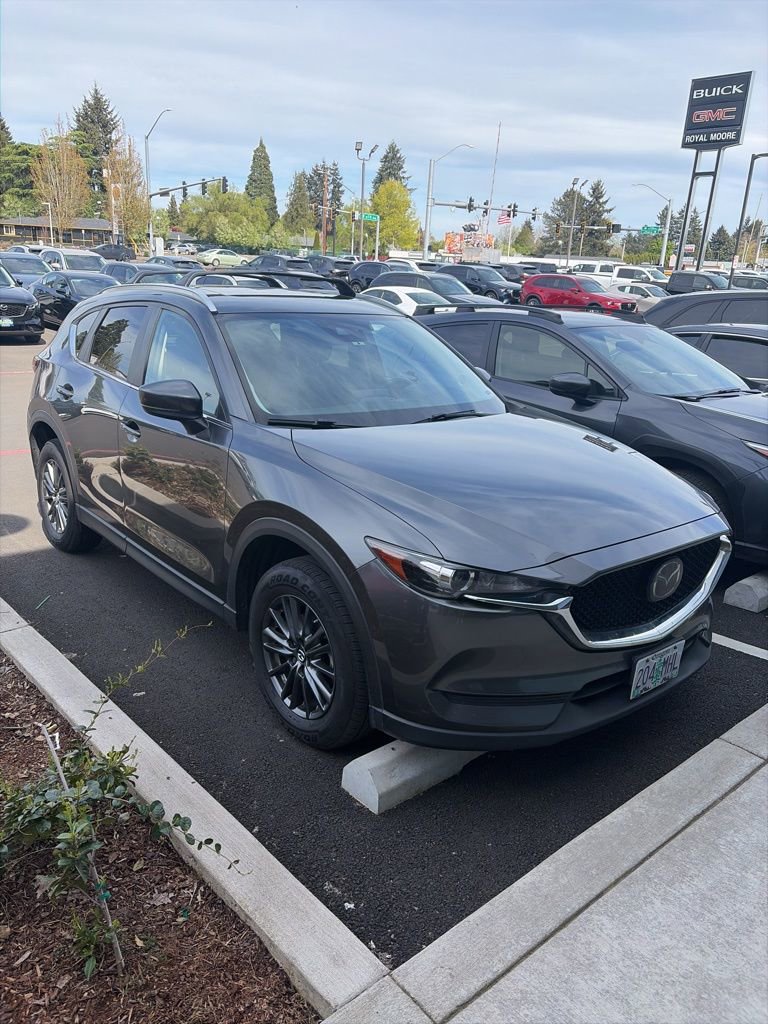 Used 2020 MAZDA CX-5 Touring AWD/4WD image 2