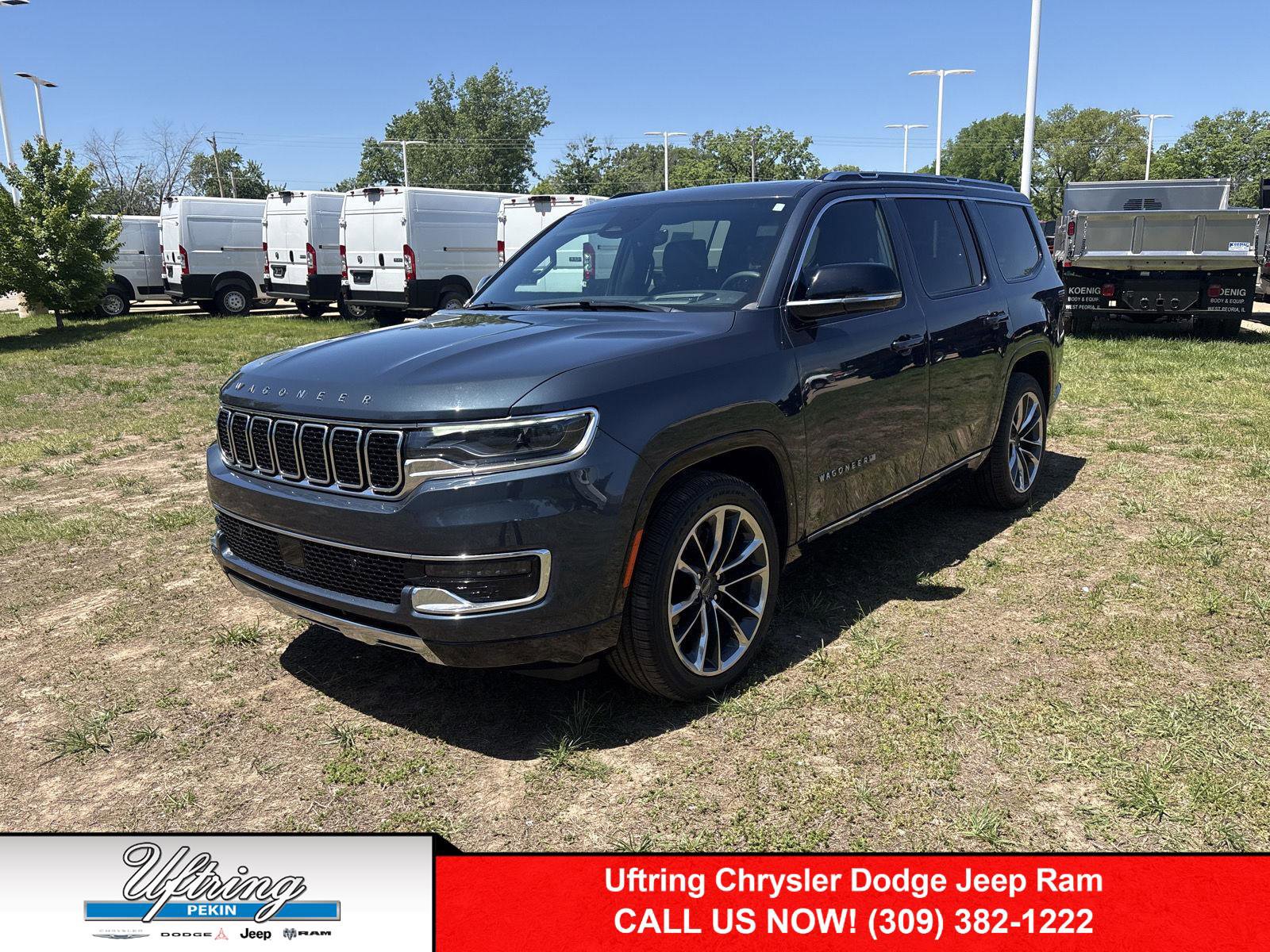 Used 2024 Jeep Wagoneer Series III w/ Premium Group I